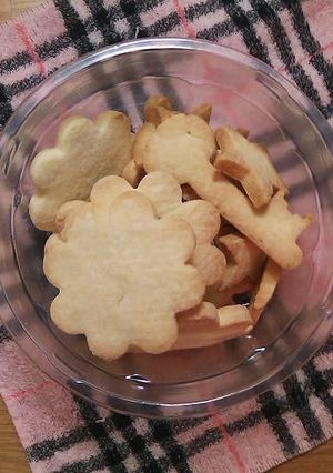 米粉☆型抜きクッキー-レシピのメイン写真