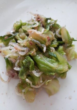 お弁当おかず☆レンジでキャベツ煮-レシピのメイン写真