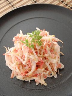 もやしの桜マヨ和え-レシピのメイン写真