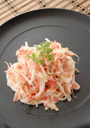もやしの桜マヨ和え-レシピのメイン写真