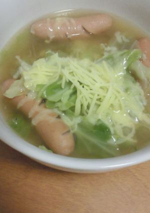 春キャベツのスープ-レシピのメイン写真