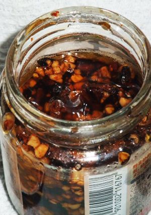 食べるラー油の底に残った油を再利用♪-レシピのメイン写真
