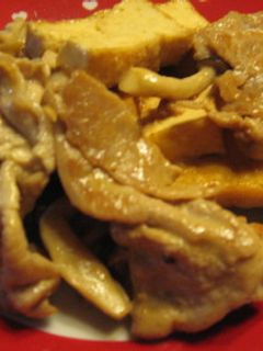 豚肉と厚揚げとシメジのオイマヨ炒め-レシピのメイン写真