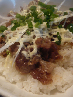 豚のテリマヨ丼-レシピのメイン写真