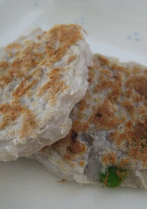 【離乳食】里芋と鯛のおやき-レシピのメイン写真