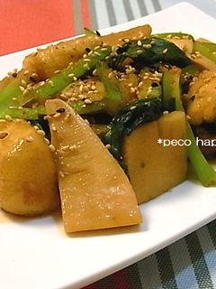 ☆筍と凍り豆腐のスタミナ炒め☆-レシピのメイン写真