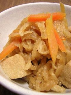 切干大根の煮つけ-レシピのメイン写真
