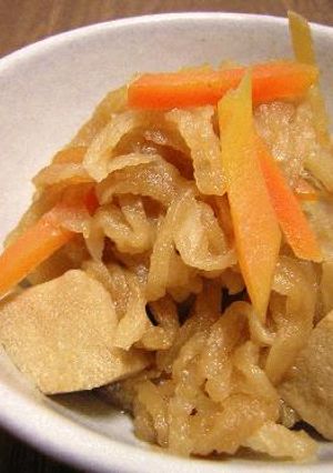 切干大根の煮つけ-レシピのメイン写真