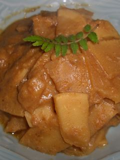 たけのこのごま味噌煮-レシピのメイン写真