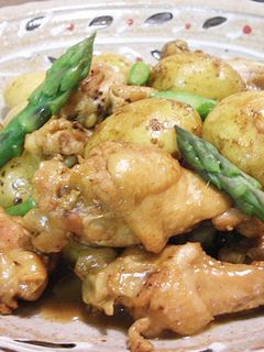 鶏手羽元のカレー炒め煮-レシピのメイン写真