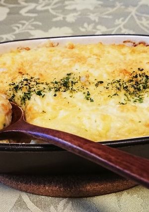 残りシチューやカレーで簡単「ドリア」-レシピのメイン写真