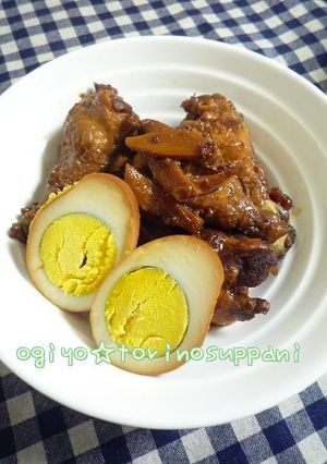 お肉がスルッと☆鶏手羽元のすっぱ煮-レシピのメイン写真