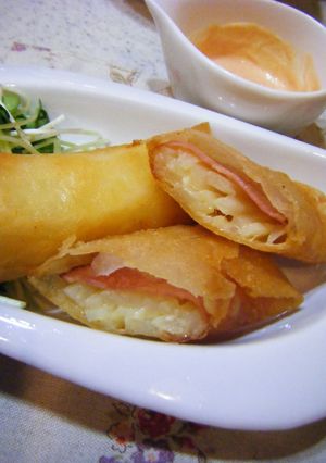 ポテチーズ春巻き-レシピのメイン写真