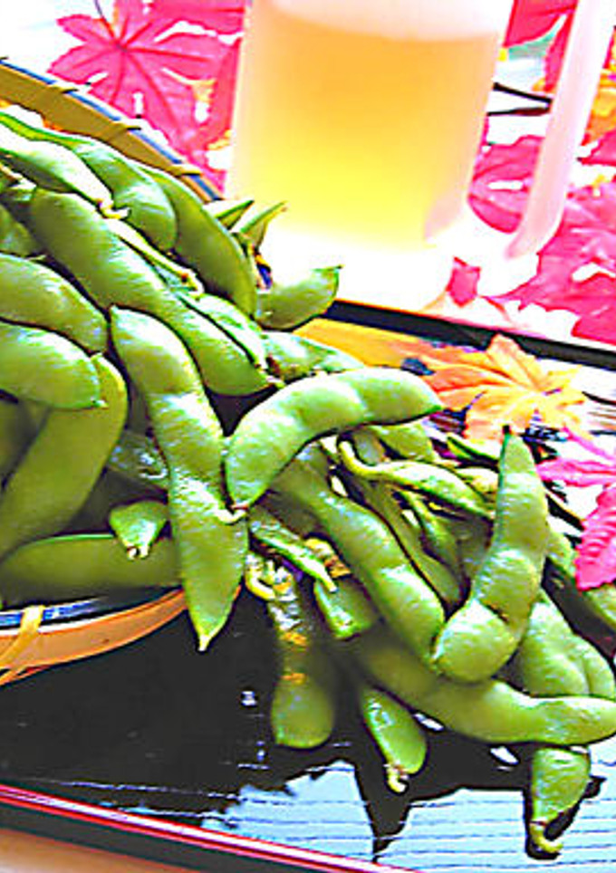 枝豆のおいしい茹で方！！-レシピのメイン写真