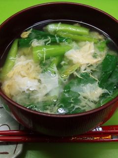 かき玉汁-レシピのメイン写真