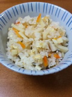 手抜きでも美味しい筍ごはん-レシピのメイン写真