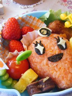 キャラ弁 めめっち弁当-レシピのメイン写真