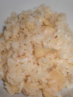 フライパンでたけのこの混ぜご飯-レシピのメイン写真