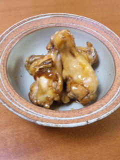 手羽元のやわらか煮-レシピのメイン写真