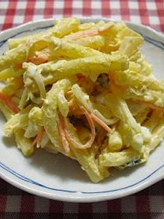 マカロニのタルタルサラダ-レシピのメイン写真