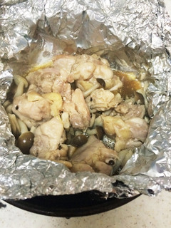 簡単★鶏もも&しめじのホイル焼き-レシピのメイン写真
