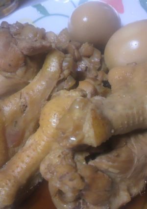 材料入れて煮込むだけ!手羽元のほろほろ煮-レシピのメイン写真