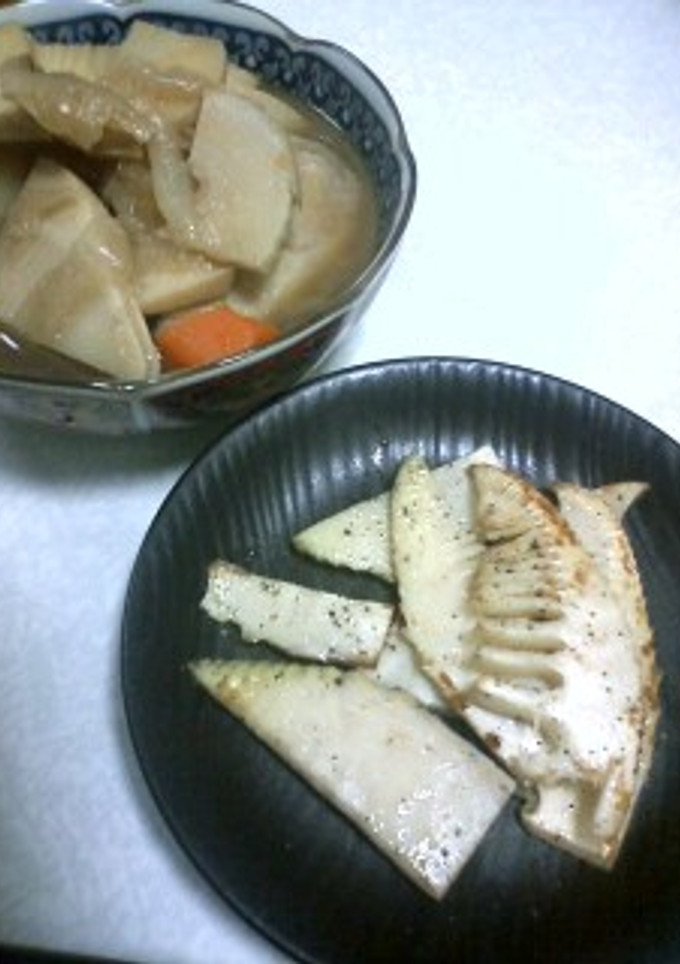 今が旬☆焼きタケノコ-レシピのメイン写真