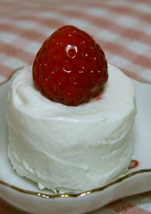 お誕生日おめでとう✿あかちゃんケーキ-レシピのメイン写真