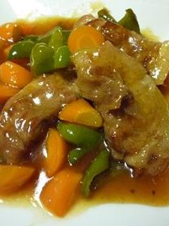 新玉ねぎの豚肉巻き酢豚-レシピのメイン写真