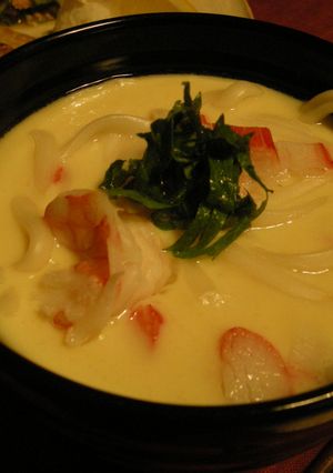 うどん入り茶碗蒸し-レシピのメイン写真