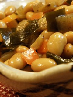 素材缶で簡単五目煮豆-レシピのメイン写真