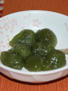 ぷるぷる♪抹茶わらびもち-レシピのメイン写真