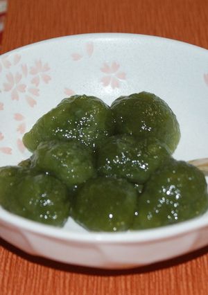 ぷるぷる♪抹茶わらびもち-レシピのメイン写真