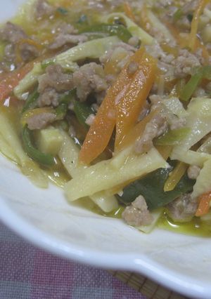 豚ひき肉の麻婆野菜-レシピのメイン写真