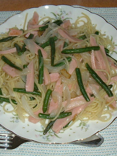 コク味たっぷり♪ペペロンチーニ-レシピのメイン写真