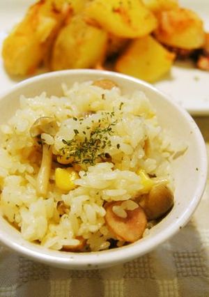 炊飯器でピラフ風-レシピのメイン写真