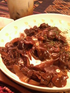 簡単洋食屋風!ハヤシライス-レシピのメイン写真