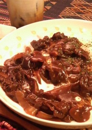 簡単洋食屋風！ハヤシライス-レシピのメイン写真