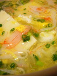 カニカマ豆腐あんかけ-レシピのメイン写真