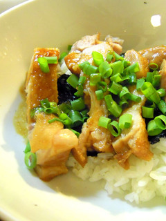 鳥の照り焼き丼-レシピのメイン写真
