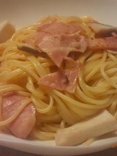 豆乳のカルボナーラ-レシピのメイン写真