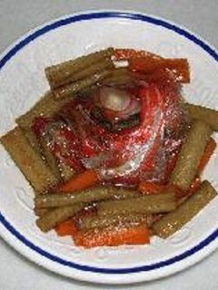 格安!あらを使った煮物-レシピのメイン写真
