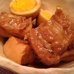 รูปของ 我が家の豚の角煮♪圧力鍋でやわトロ派★