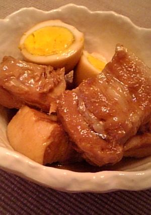 我が家の豚の角煮♪圧力鍋でやわトロ派★-レシピのメイン写真
