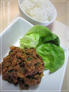 コリッっと?!肉味噌-レシピのメイン写真