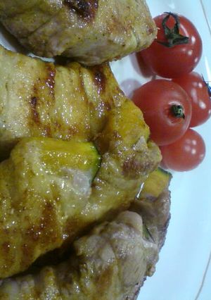 かぼちゃの豚肉巻〜カレー味〜-レシピのメイン写真