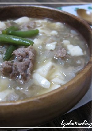 ふるふる豆腐と豚のあんかけ-レシピのメイン写真