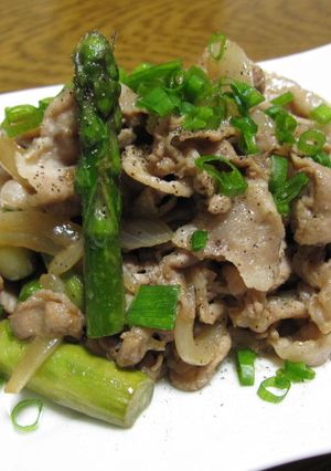 豚肉のニンニクバター醤油炒め-レシピのメイン写真