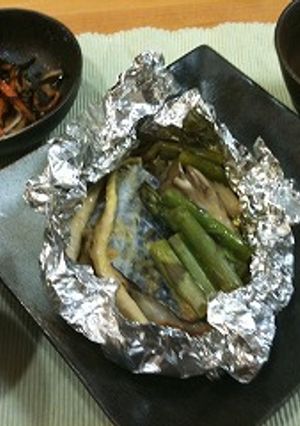 美味しいサワラの味噌バタ－ホイル焼き-レシピのメイン写真