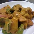 ☆ご飯が進む☆コッテリカレー味の野菜炒め